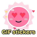 GIF stickers