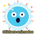 Stickers animados