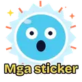 Mga sticker