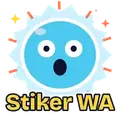 Stiker WA