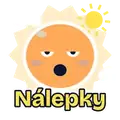 Nálepky